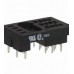 27E129-Relay Sockets & Hardware 16P SOCKET PNLMT 